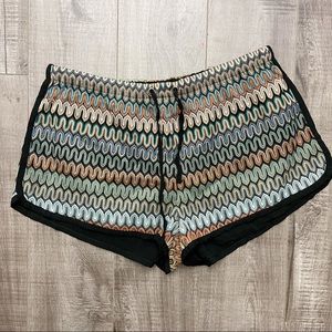 Urban Outfitters Ecoté patterned shorts